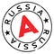 Russia rubber stamp