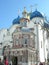 Russia. Russian medieval temples. Orthodox church.