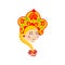 Russia sad emoji. Russian Girl sorrowful emotions. Female dull i