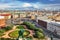 Russia, Saint Petersburg Aerial View from Saint Isaac`s Cathedra