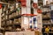 Russia, saint-petersburg,march 16, 2019 . IKEA,furniture warehouse area,Large Inventory.Warehouse Goods Stock for