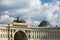 Russia, Saint Petersburg, palace square