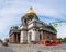 Russia, Saints Petersburg, 2021 June 05: The scenic Saint Isaac's Cathedral, iconic landmark in St. Petersburg