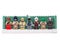 RUSSIA, SAMARA, FEBRUARY 15, 2020 - Lego Team of Famous Bounty Hunters Star Wars Characters