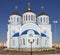 Russia. Saransk. Church in center of city