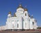 Russia. Saransk. St. Theodor Ushakov`s cathedral