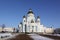 Russia. Saransk. St. Theodor Ushakov`s cathedral