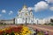 Russia. Saransk. St. Theodor Ushakov`s cathedral