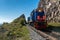 Russia, September 15, Tourist train rides on the Circum-Baikal R