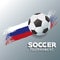 Russia soccer tournament