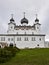 Russia. Solovki. Solovetsky Monastery. Transfiguration Cathedral