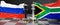 Russia South Africa summit, fight or a stand off between those two countries that aims at solving political issues, symbolized by