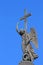 Russia, St. Petersburg, Angel on the Alexander Column