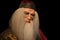 Russia, St. Petersburg - March 10, 2023: Wax figure of Albus Dumbledore