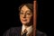 Russia, St. Petersburg - March 10, 2023: Wax figure of Harry Potter