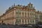 Russia, St. Petersburg - March 2, 2024: Building of the State Hermitage