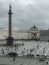 Russia, St. Petersburg, Palace Square. Tourists in St. Petersburg