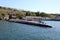 Russia. Submarine on the quay of the Black Sea