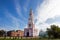 Russia. Tambov. Bell Tower of Kazan Monastery