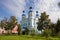 Russia. Tambov city. Cathedral of Kazan Monastery