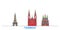 Russia, Tambov line cityscape, flat vector. Travel city landmark, oultine illustration, line world icons