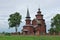 Russia. Town of Rostov the Great. Wooden Church