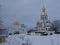 Russia. Trip to Central Russia. Diveevo. Winter.