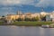 Russia, Tver`, Stepana Razina embankment