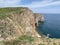 Russia, Vladivostok. Island of Shkot and Japanese sea in the spring