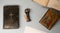 RUSSIA, VYBORG - JULY 10, 2022: Religious artifacts in the museum