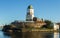 Russia, Vyborg, Medieval scandinavian castle