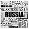 Russia wallpaper word cloud, travel concept background