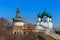 Russian architecture Kremlin Rostov Yaroslavl region Russia