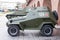 Russian armored car