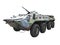 Russian Army BTR-82A wheeled armoured vehicle personnel carrier