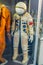 Russian astronaut spacesuit in Saint Petersburg space museum