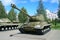 Russian battle tank