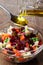 Russian beetroot salad