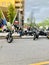 Russian bikers  gathering defense sheepshead bay