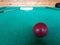 Russian billiards. Roll the ball into the pocket. Snooker competition. Equipment for bars and pubs. Money gambling. Hit the ball