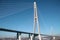 Russian bridge in the city of Vladivostok