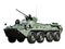 Russian BTR-82 armored personnel carrier