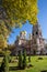 Russian church Monastery Nativity in town of Shipka, Bulgaria