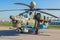 Russian combat training helicopter MI-28UB `Night Hunter`