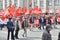 Russian Communist Workers` Party demonstration.