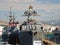 RUSSIAN DESTROYER SHIP KULAKOV - PIRAEUS, GREECE