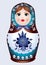 Russian doll matryoshka Russian souvenir