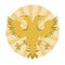 Russian eagles emblem