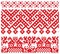 Russian embroidery old pattern