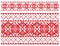 Russian embroidery pattern